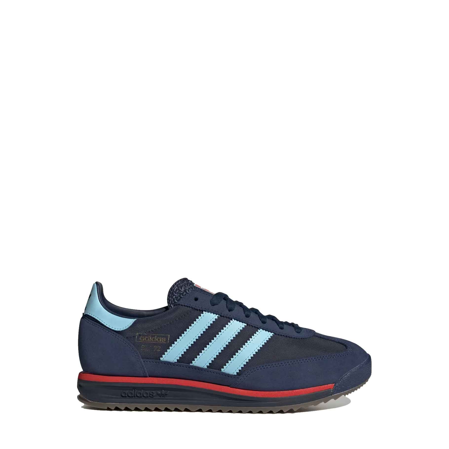 Sneaker SL 72 RS Adidas - Night Indigo / Icey Blue / Red
