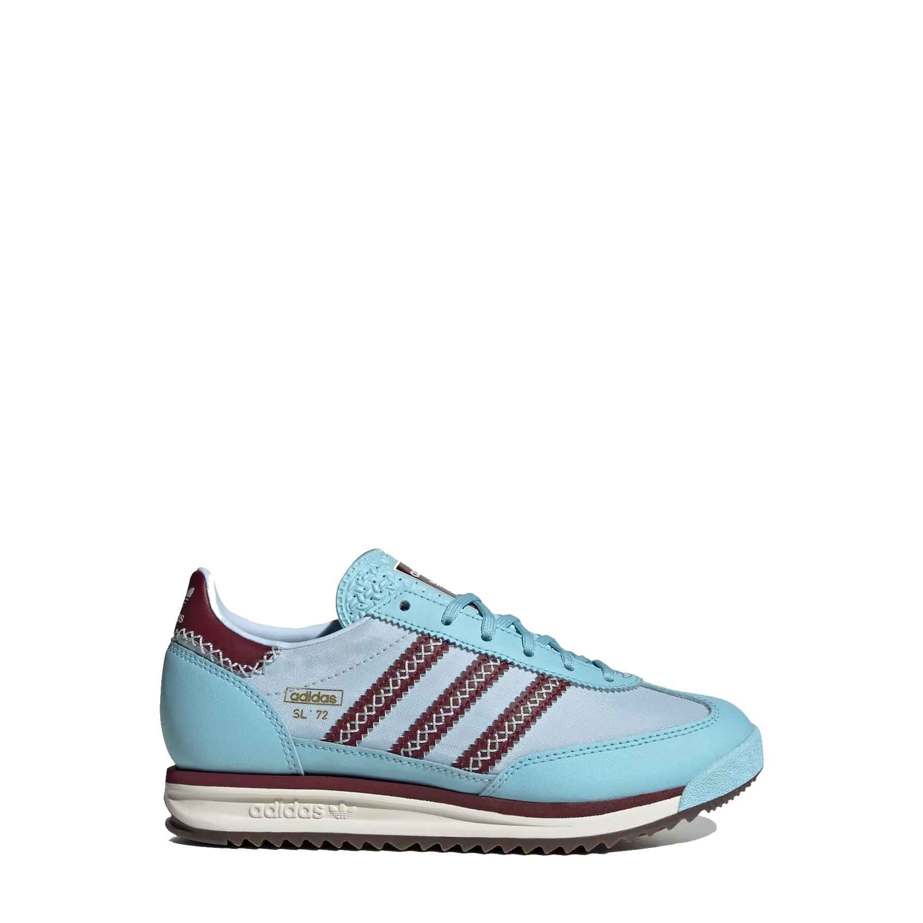 Adidas Sneakers SL 72 RS - Crystal Sky / Shadow Red / Icey Blue