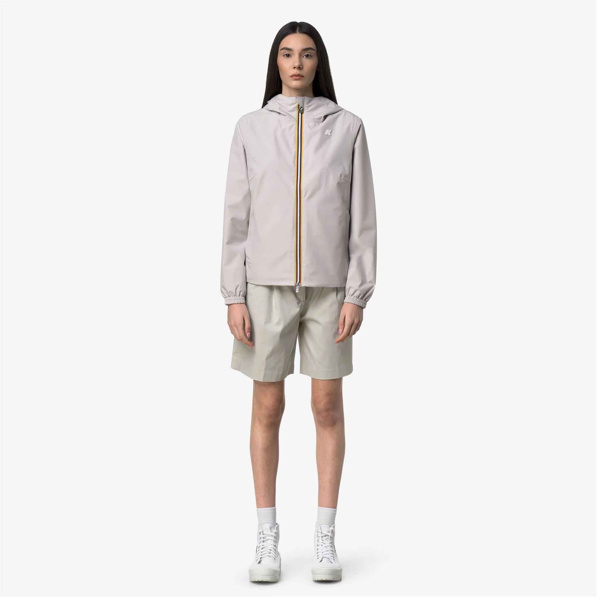 Giacca da donna Lil 2.0 Stretch Poly Jersey K-Way K21347W - 634 BEIGE LT