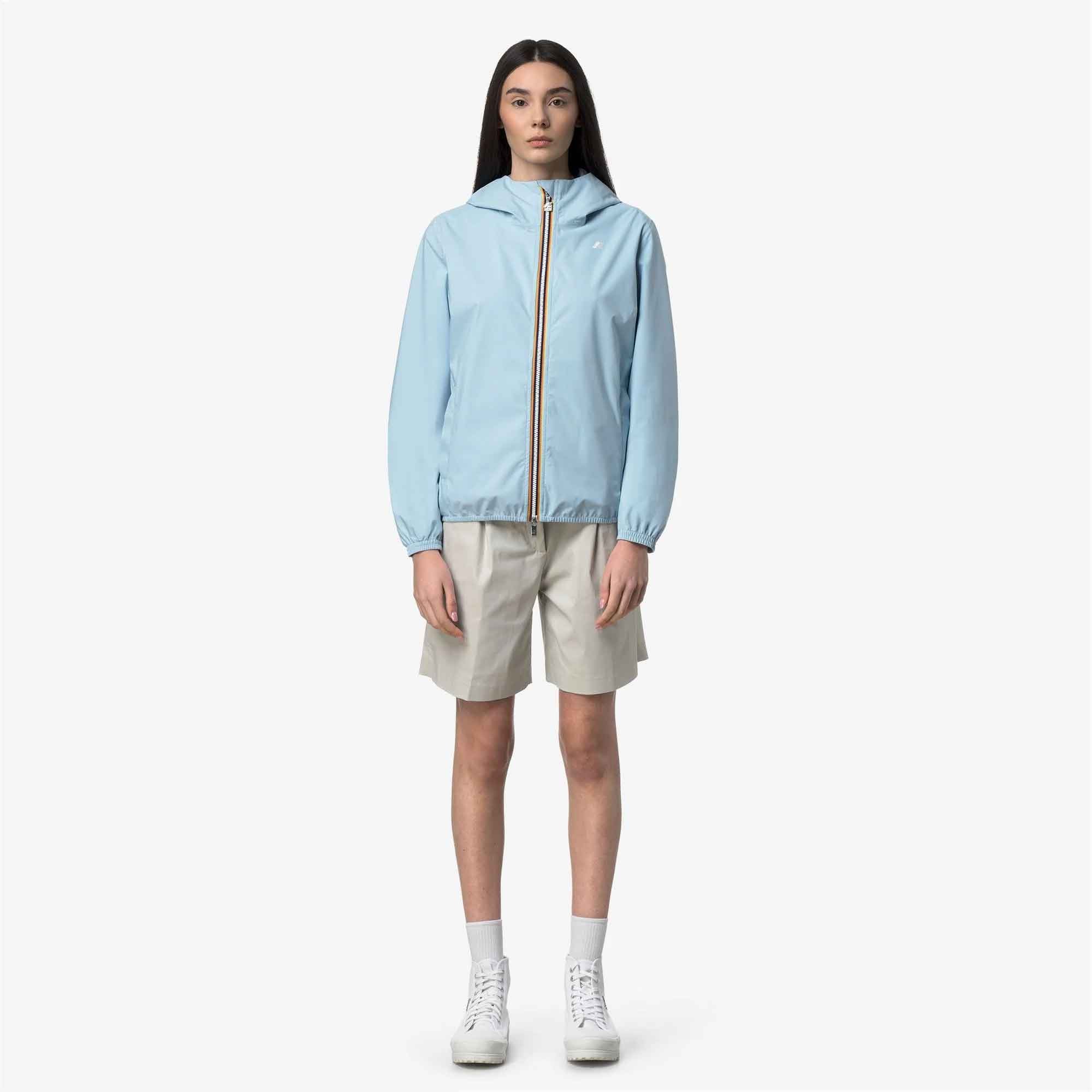 Giacca da donna Lil 2.0 Stretch Dot K-Way K21346W - D40 Blue Dream 