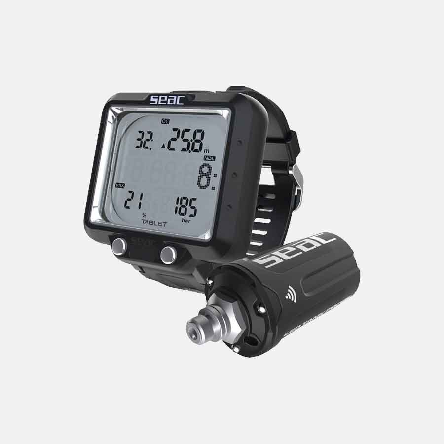 Computer subacqueo Tablet Seac sub 2025 + Sonda - GRIGIO
