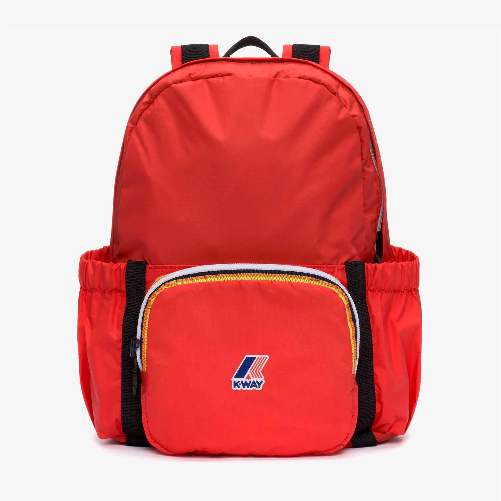 Zaino bambino P. Le Vrai 4.0 Michelet K-Way K81421W - B04 Red Poppy 