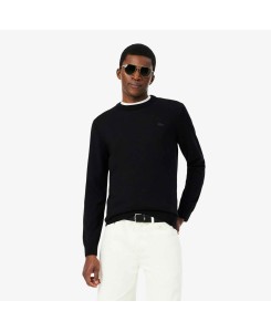 Lacoste Merino Wool Crew...
