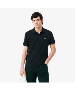 Polo slim fit in piqué...