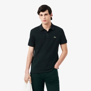 Polo slim fit in piqué...