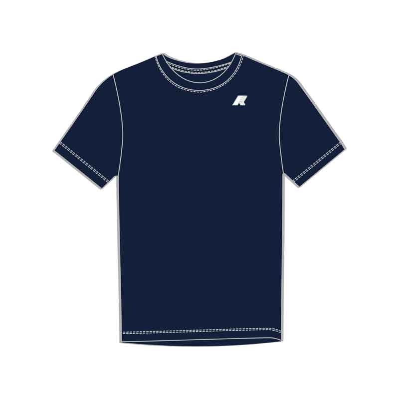 T-shirt da uomo Odom Jersey Peach K-Way K3136RW - XVJ Blue Wild