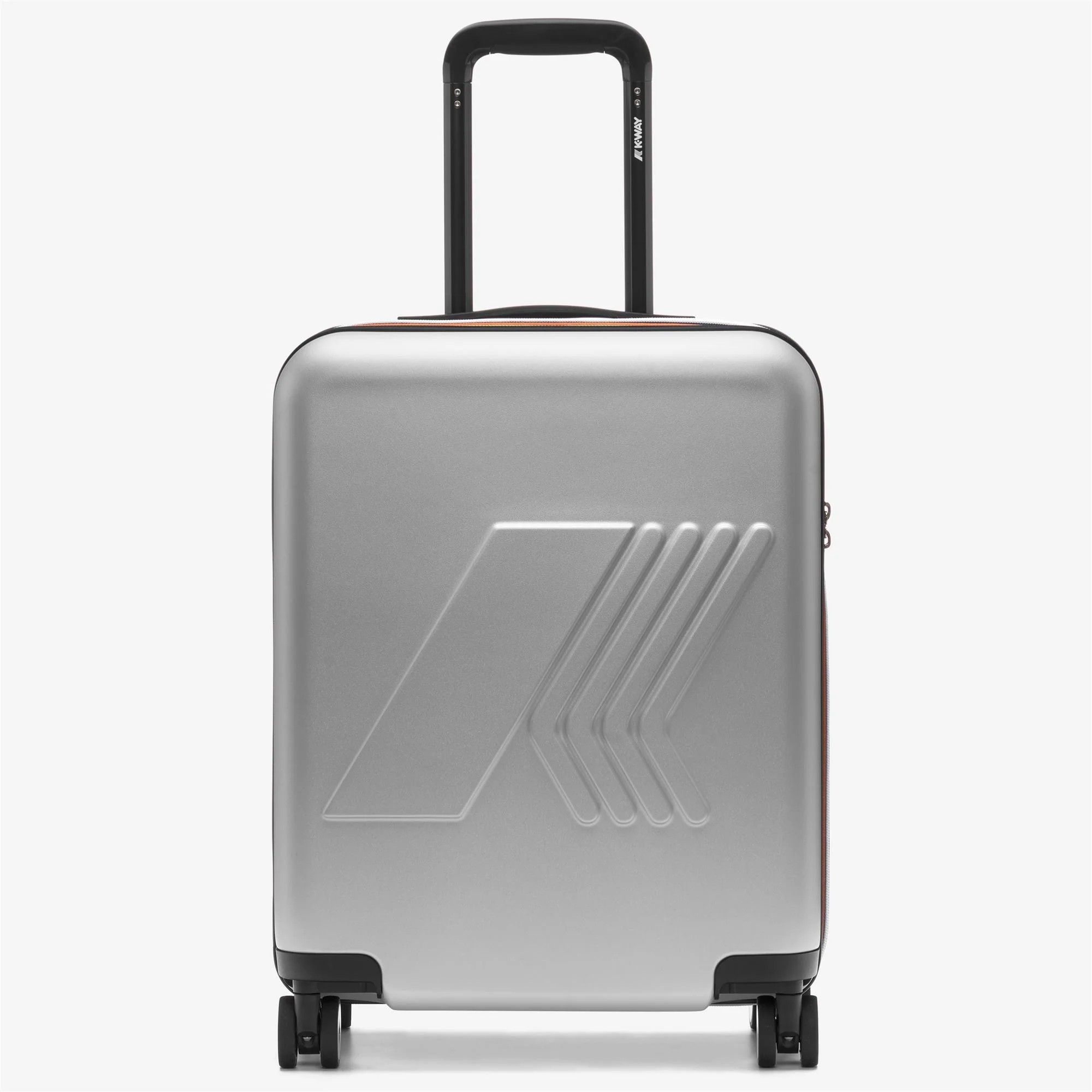 Trolley da viaggio Eudoxieur Logo K-Way K81439W - 01 BIANCO