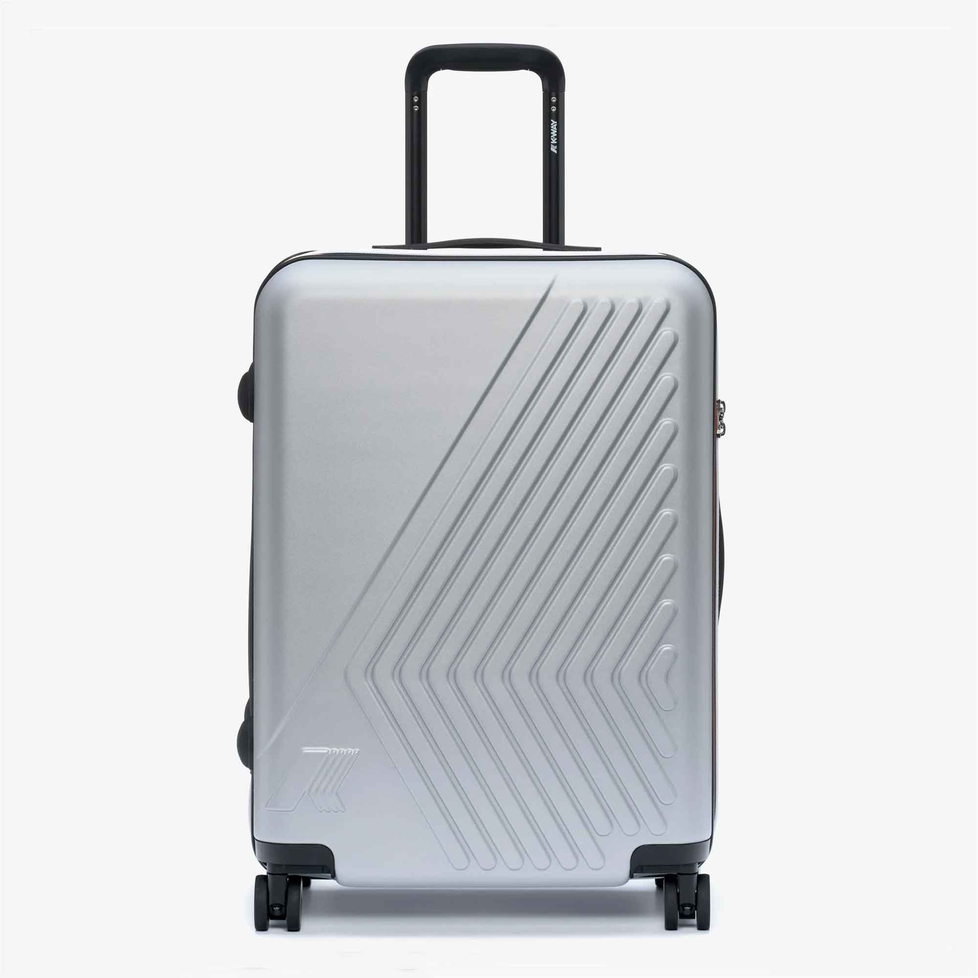 Trolley da viaggio Eudoxieur Logo K-Way K41351W - 08Y GREY MD