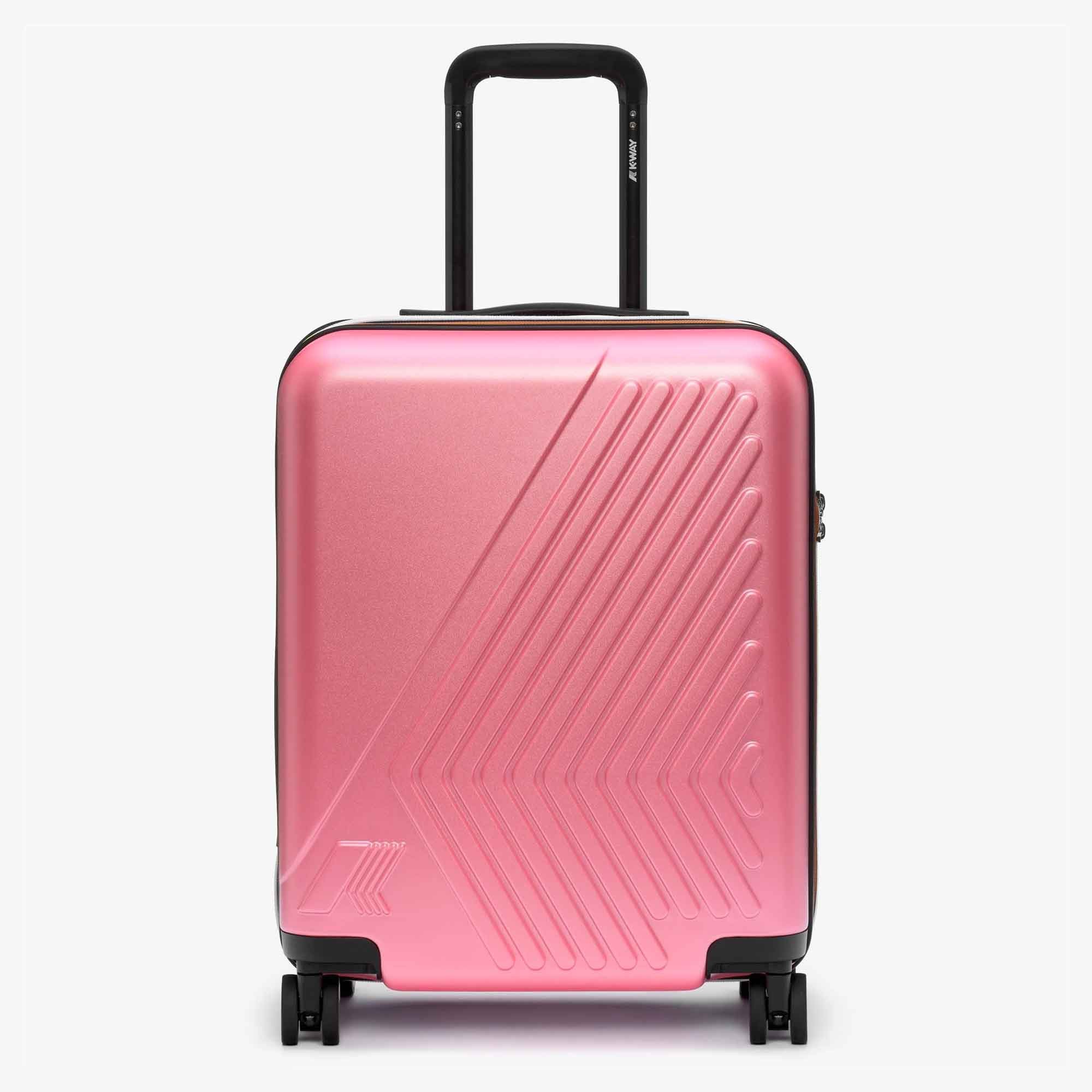 K-Way Trolley Eudoxie Logo K4125ZW - Q28 Pink Geranium 