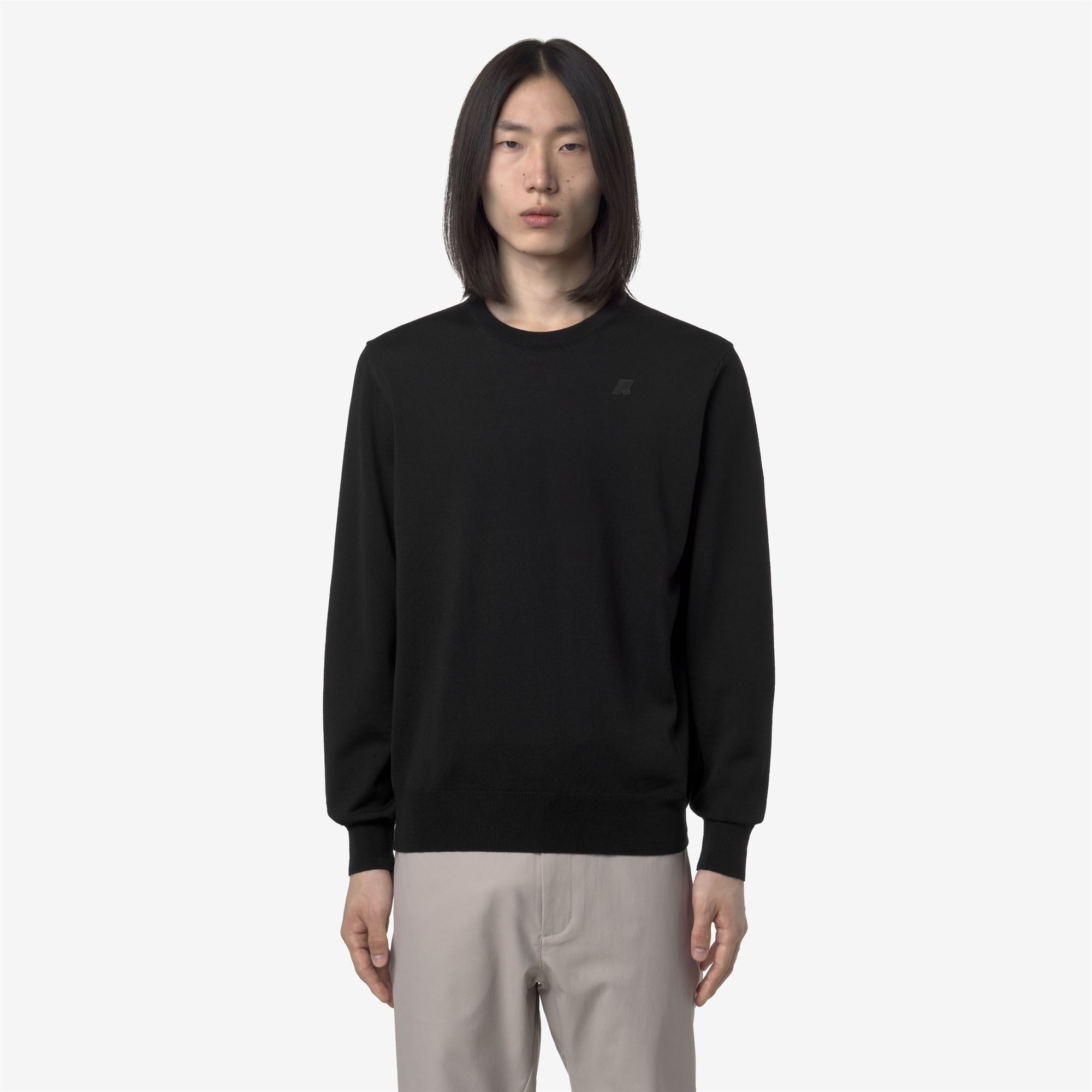 Sebastien Merino - Maglione da uomo - K2142EW - USY Black Pure