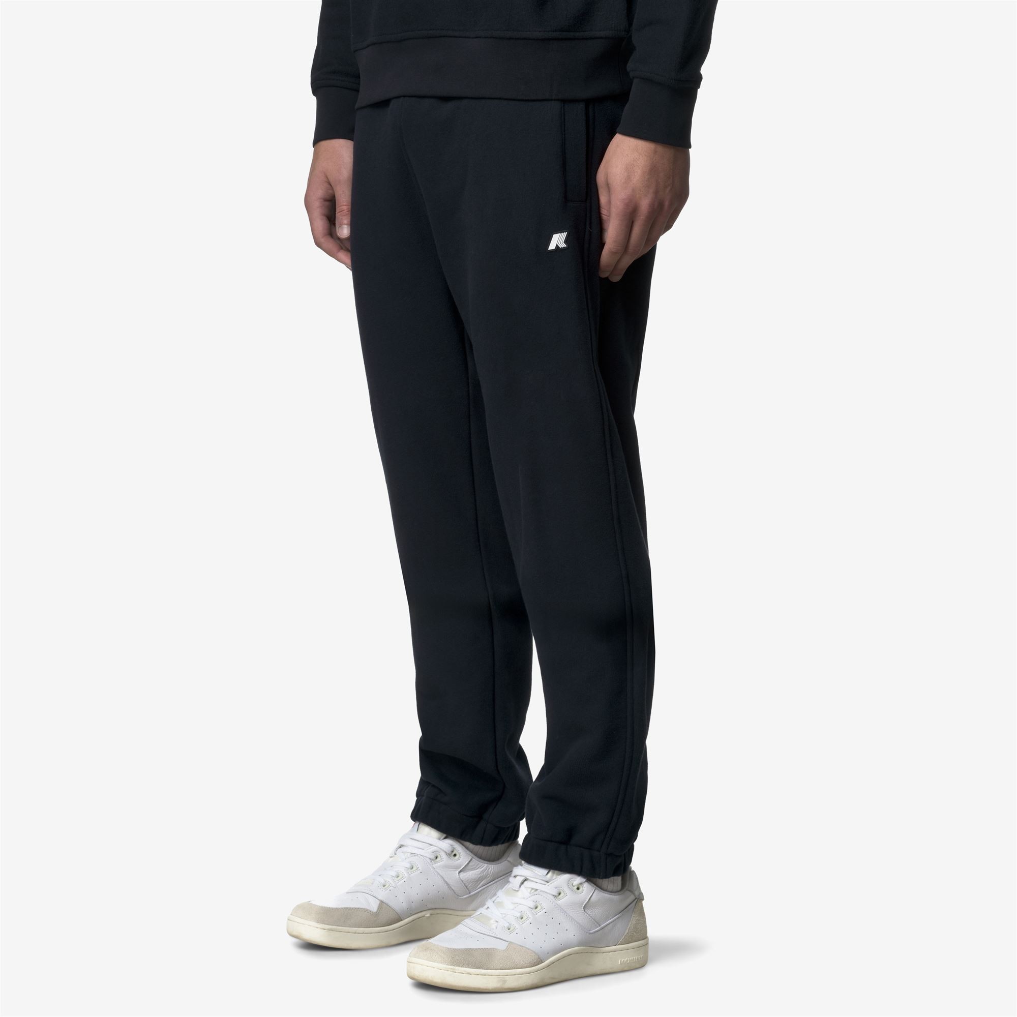 Mickyel Heavy Fleece - Pantaloni in felpa  K-Way - K2126LW - K89 BLUE DEPHT