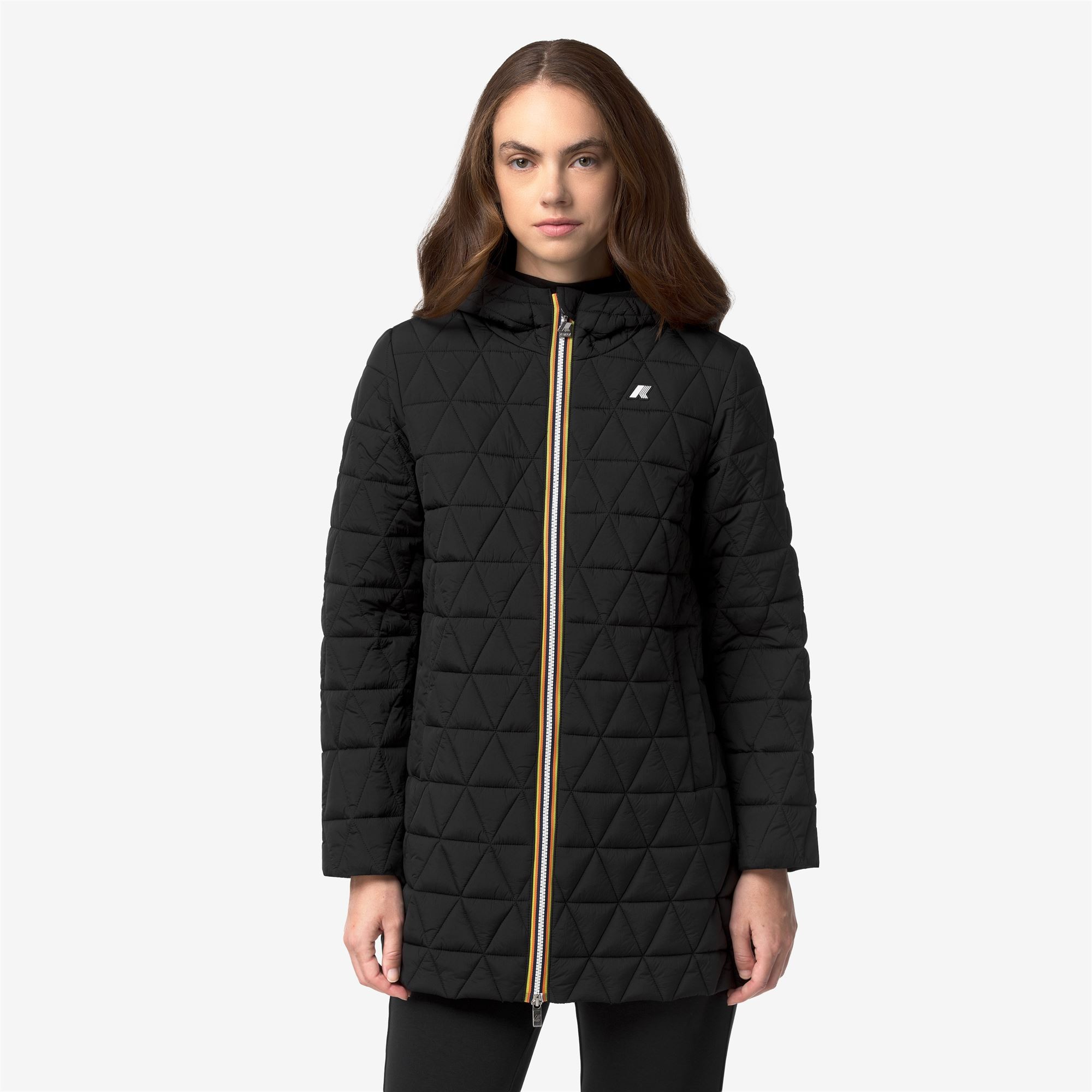 Giacca da donna Sophie Diamond Quilted Warm K8161HW - USY Black Pure
