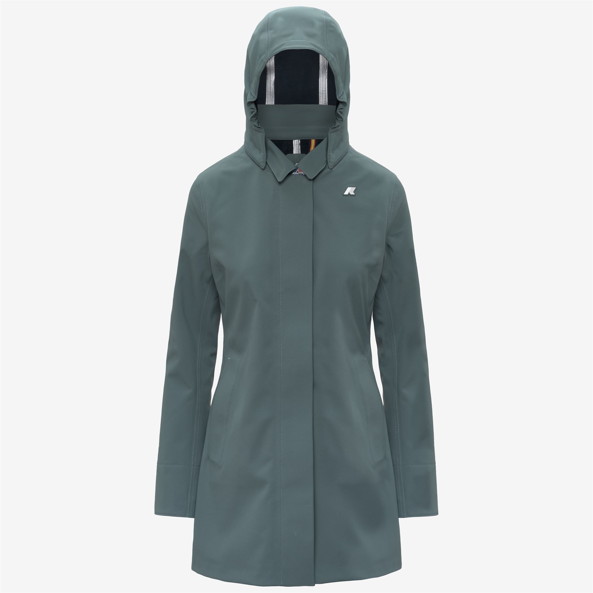 Giacca da donna Mathy Bonded K2148BW - D0M - GREEN BALSAM - BLUE DEPTH