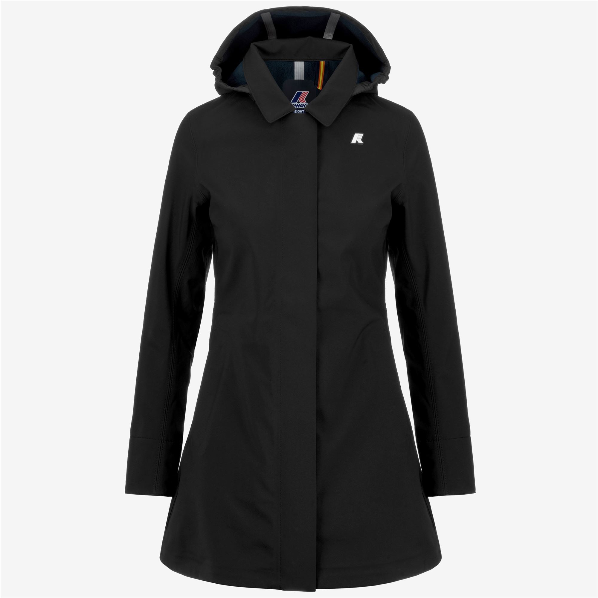Giacca da donna Mathy Bonded K2148BW - A3C Black - Blue Depth