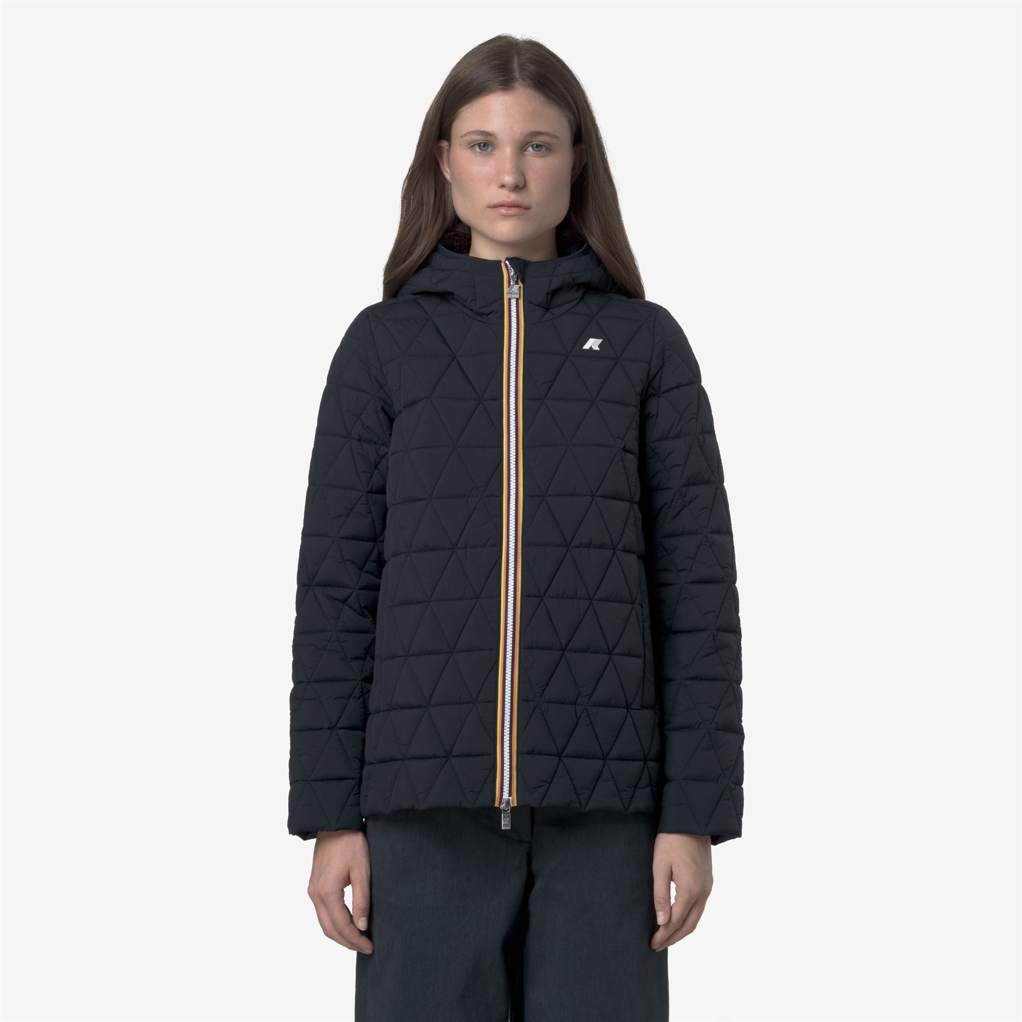 Giacca da donna Madlaine Diamond Quilted Warm K2136FW - XKQ Red Dk Chili 