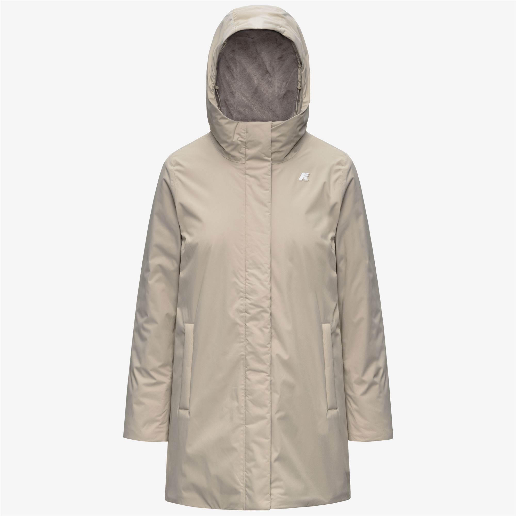 Giacca da donna Sophie Twill Soft Beaver K-Way K8144CW - DDB Beige Cashmere - Gre 