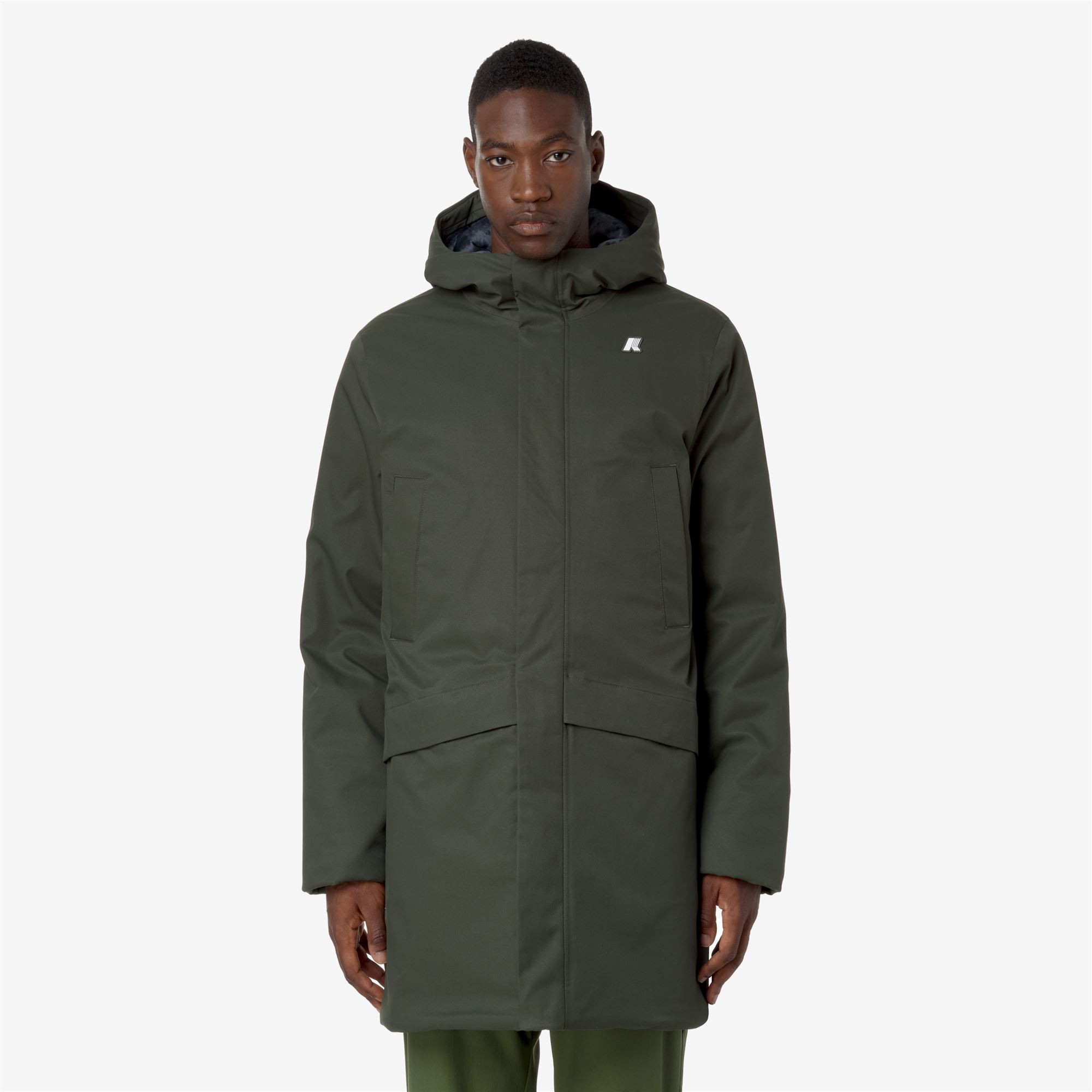 Giacca Jarno Twill Marmotta K-Way Uomo