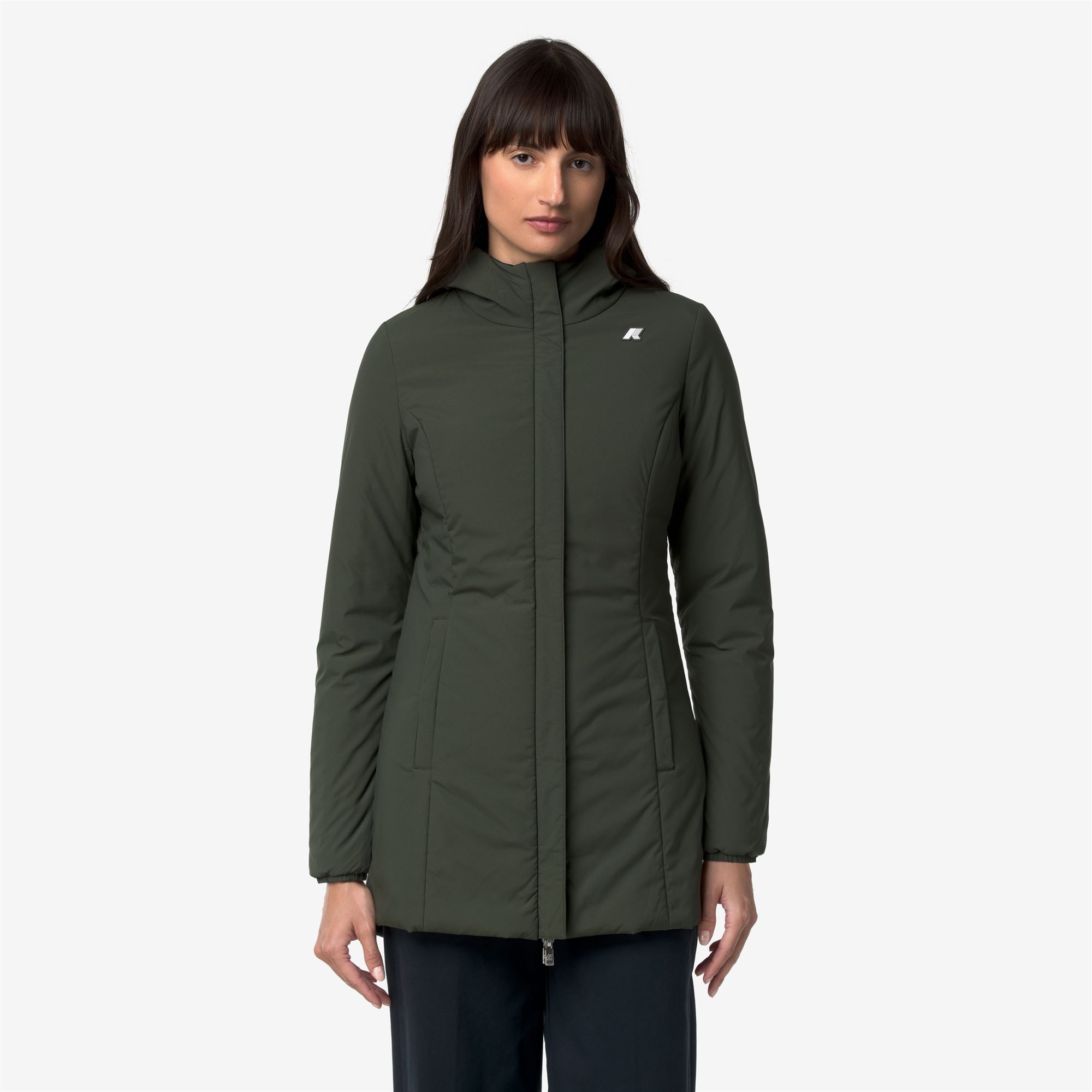 Giacca da donna Denise ST Warm Reversible K6128UW - AG5 BLUE DEPTH - GREEN B