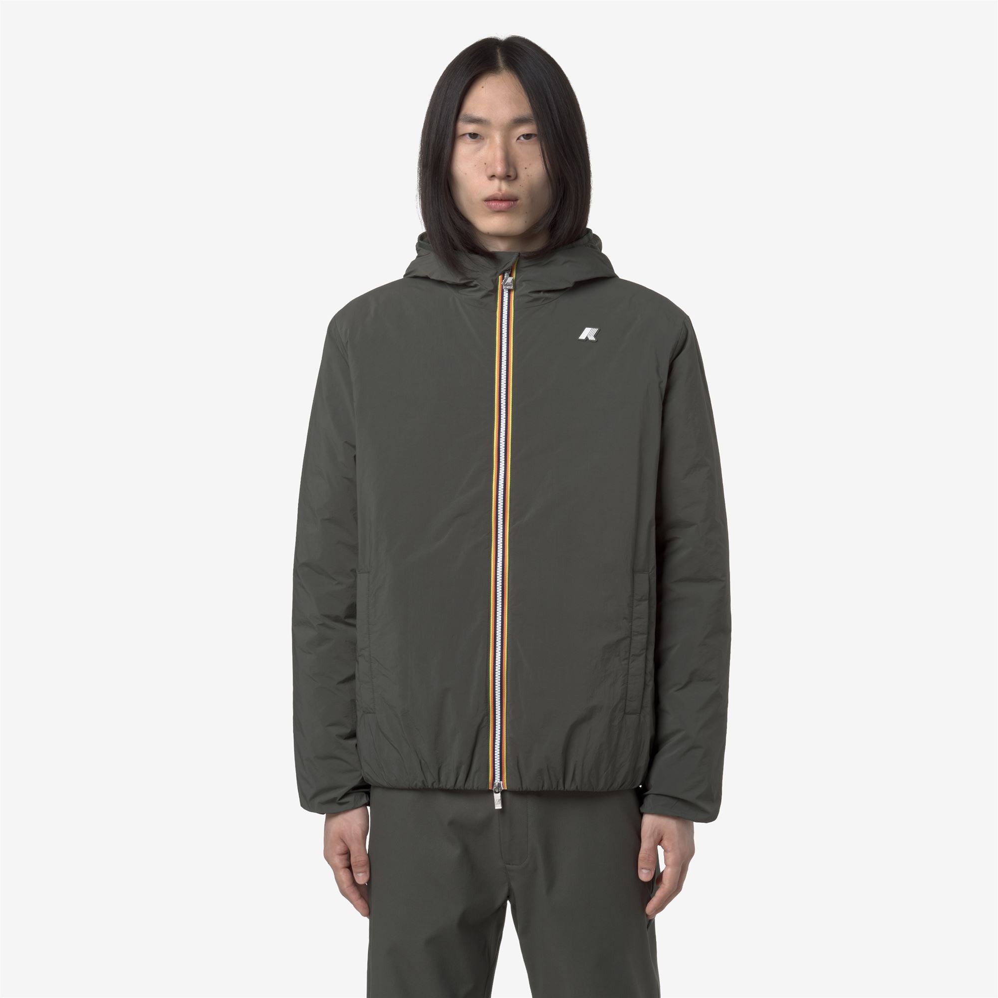 Giacca da uomo Jack Plain Warm K-Way K2136DW - K89 BLUE DEPHT