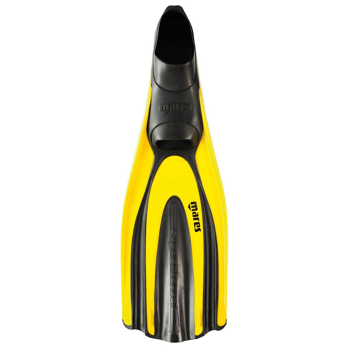 Pinne avanti superchannel full foot mares - GIALLO - NERO