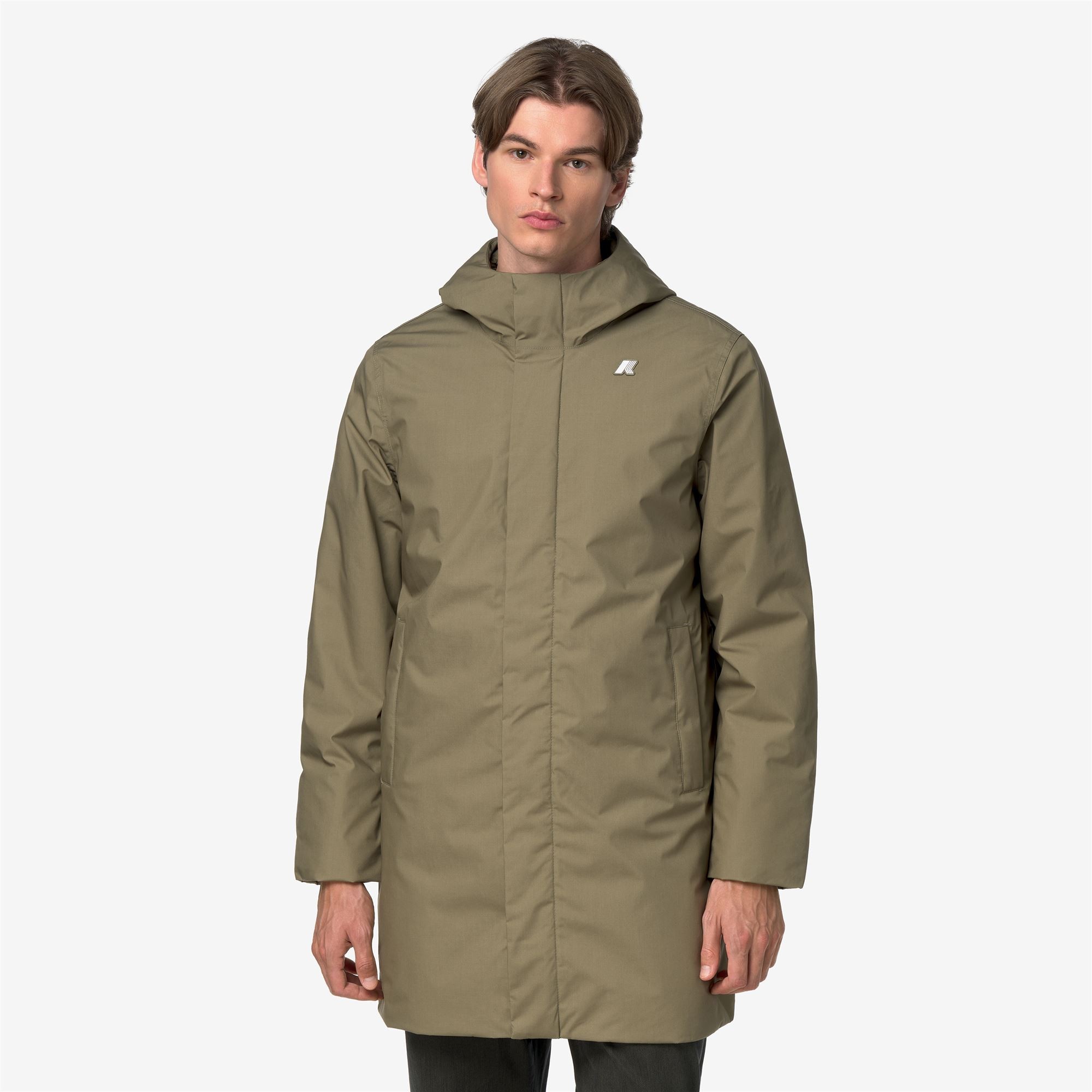 Giacca da Uomo Thomas Warm Micro Canvas Kway AI27 K4157FW - XBE