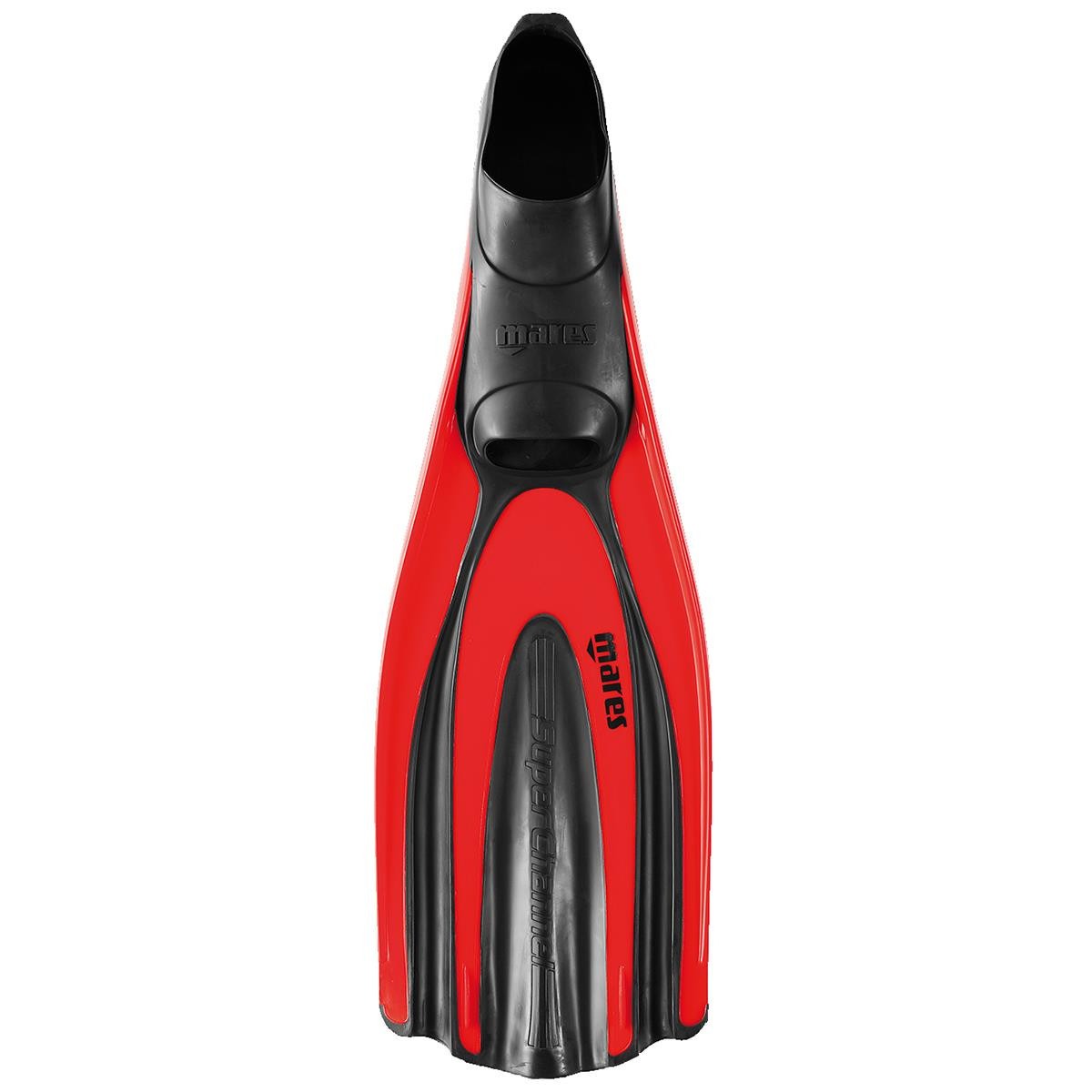 Pinne avanti superchannel full foot mares - Nero - Rosso