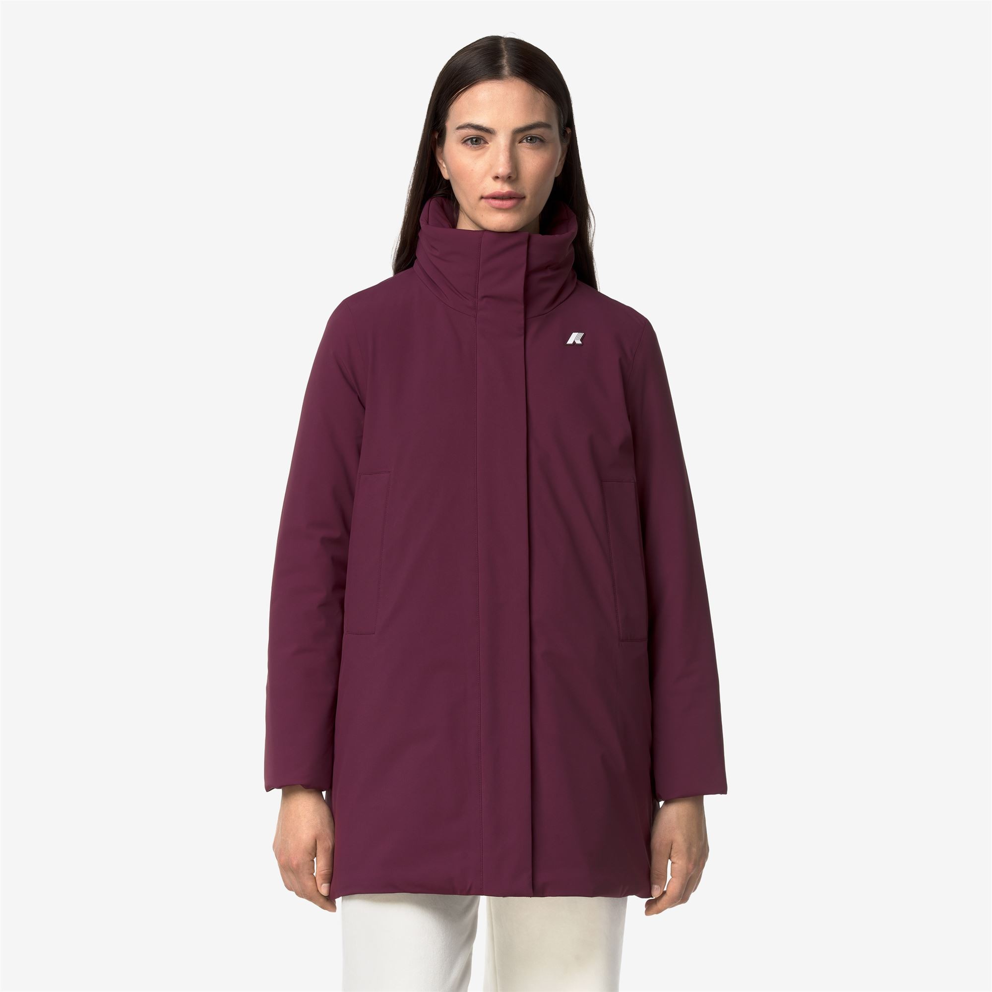 Giacca da donna Marla ST Warm K7125LW - 345 Violet Mauve Wine