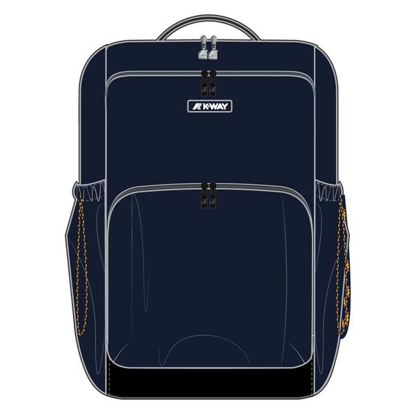 K-Way Gizy Backpack K4112XW - K89 BLUE DEPHT