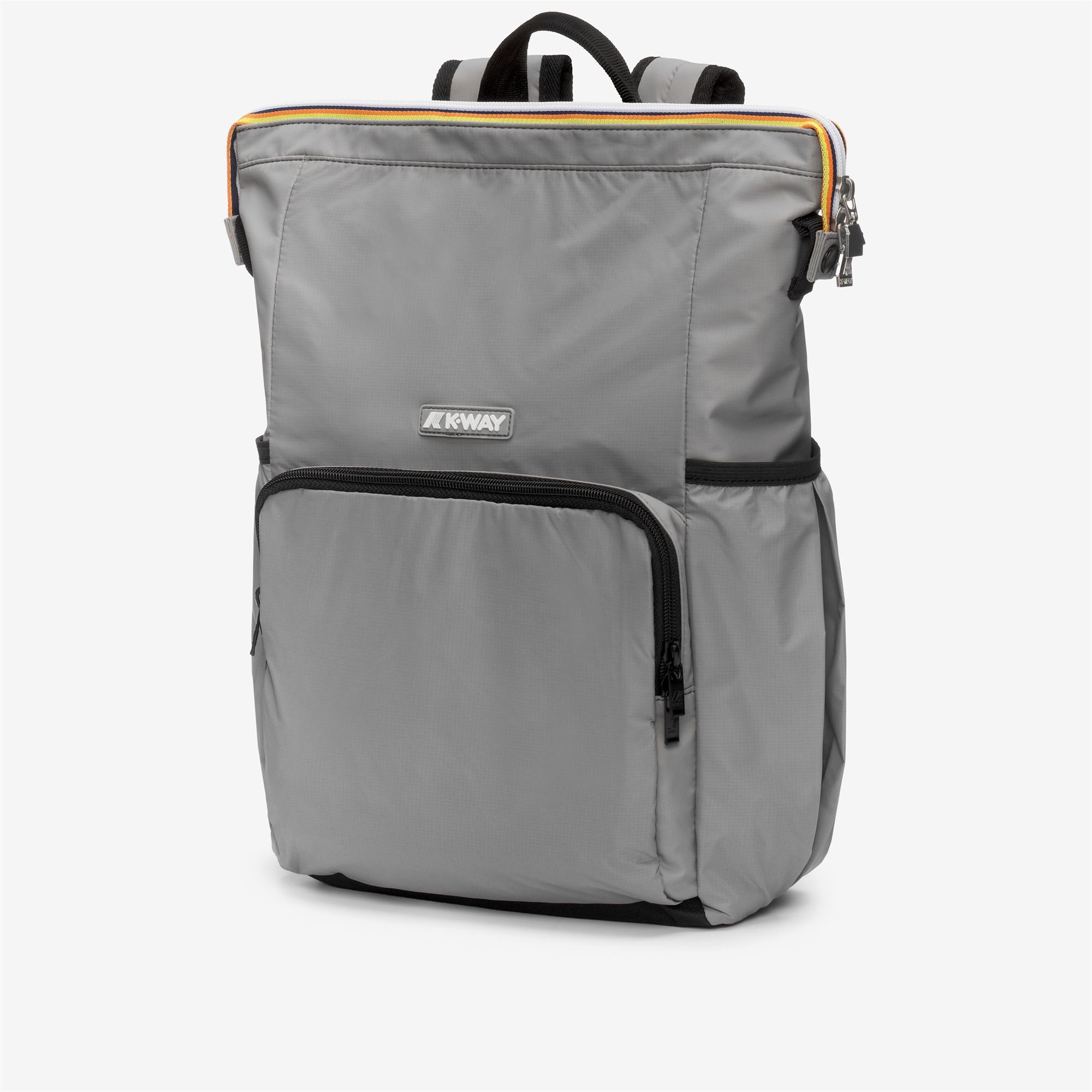 K-Way Maizy Backpack K7118HW - 411 Grey Frost 