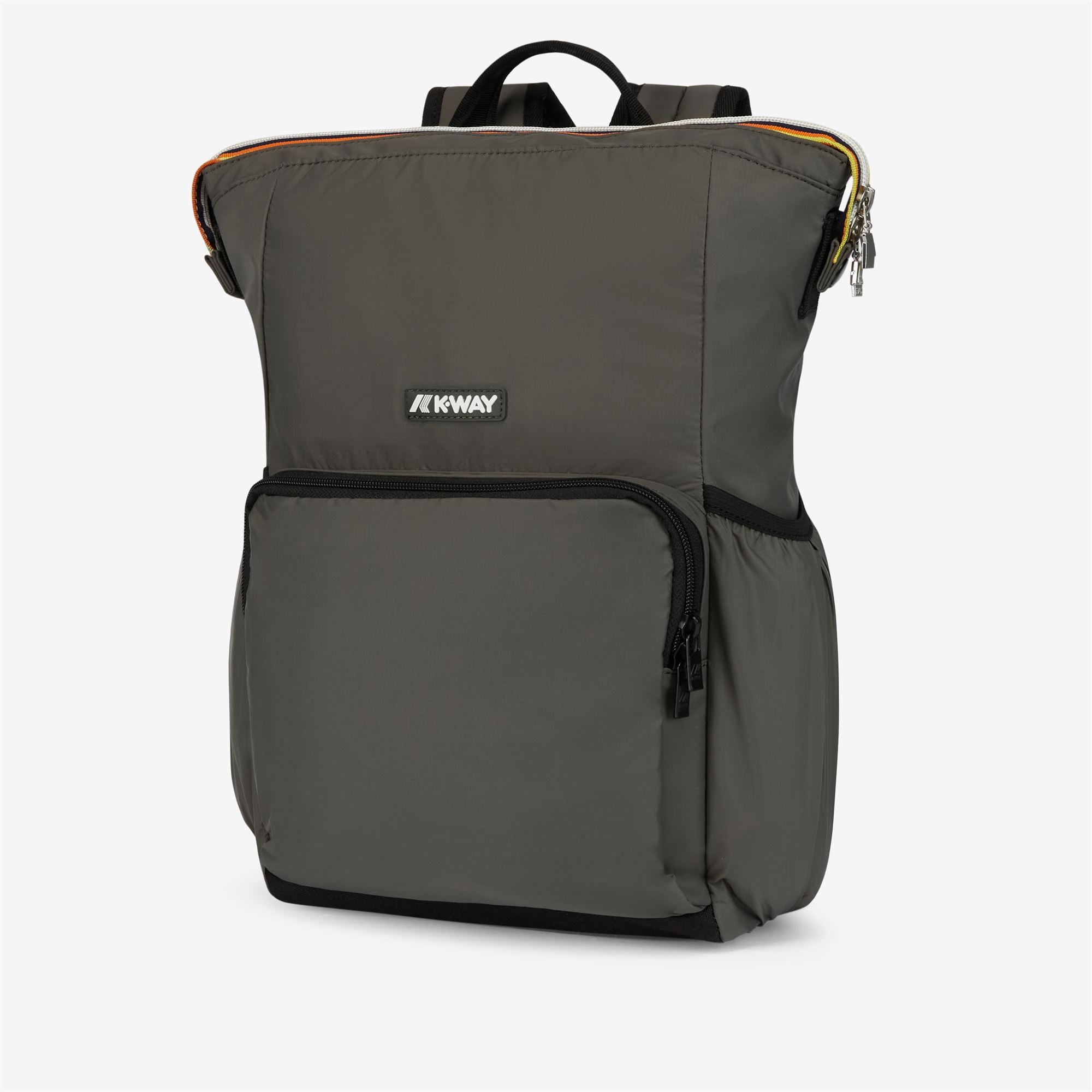 K-Way Maizy Backpack K7118HW - WMR - Green Blackish