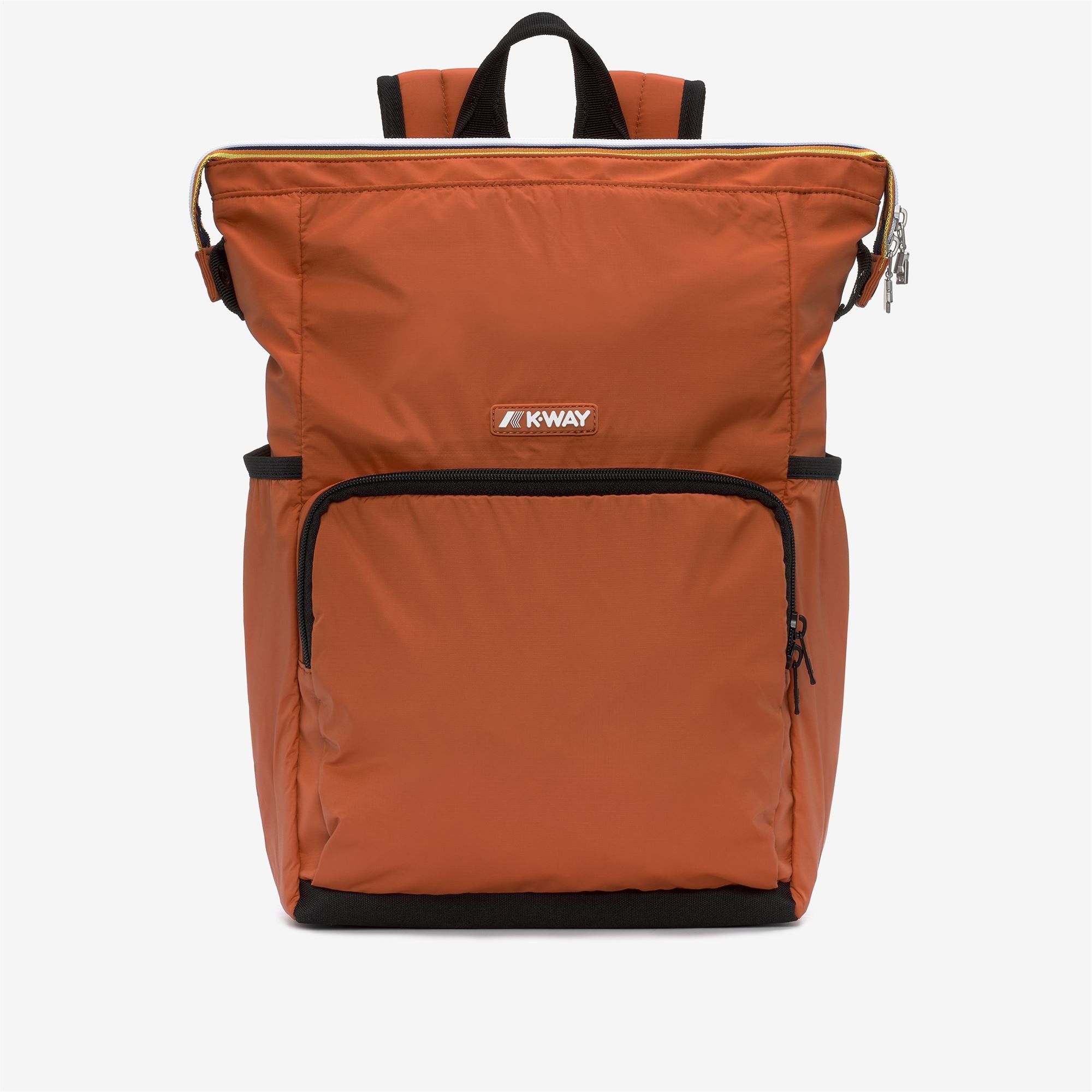 K-Way Maizy Backpack K7118HW - 896 Orange Brownish