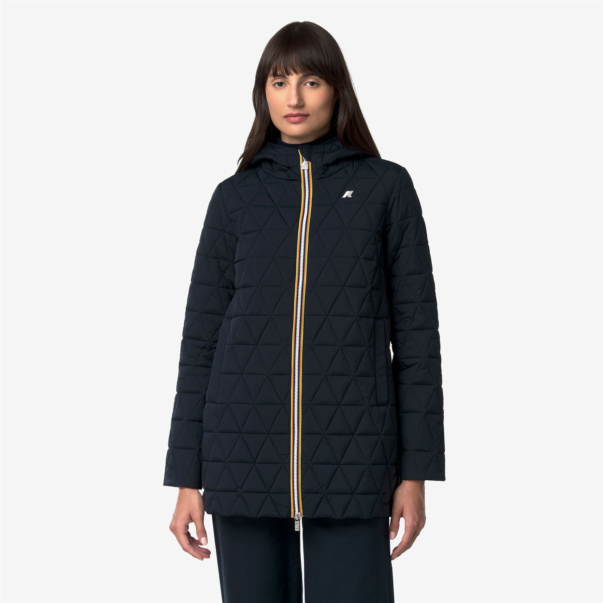 Giacca da donna Sophie Diamond Quilted Warm K8161HW - K89 BLUE DEPHT