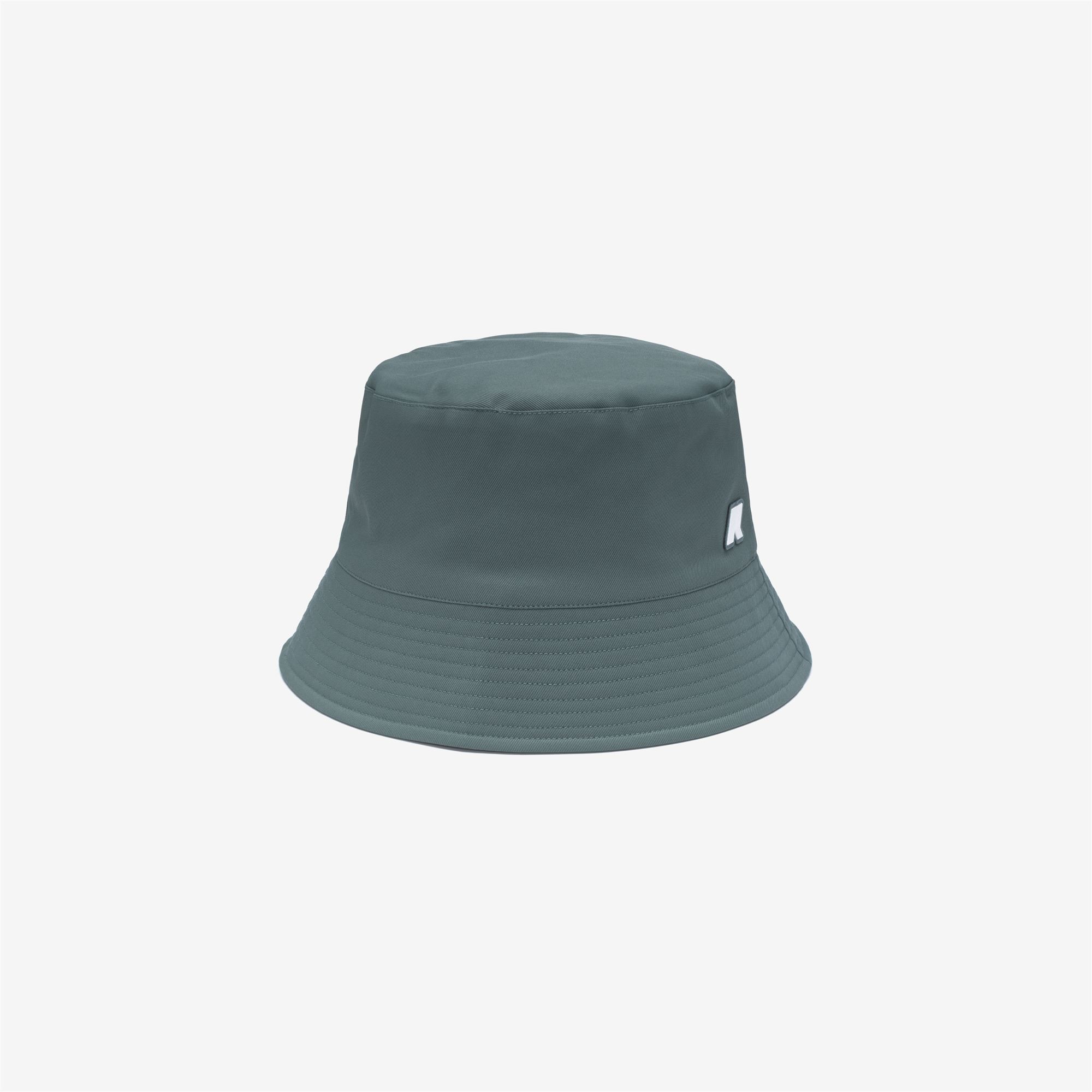 K-Way Unisex Beanie Pascalle Twill Marmotta K8124YW - D09 Green Balsam - Blue