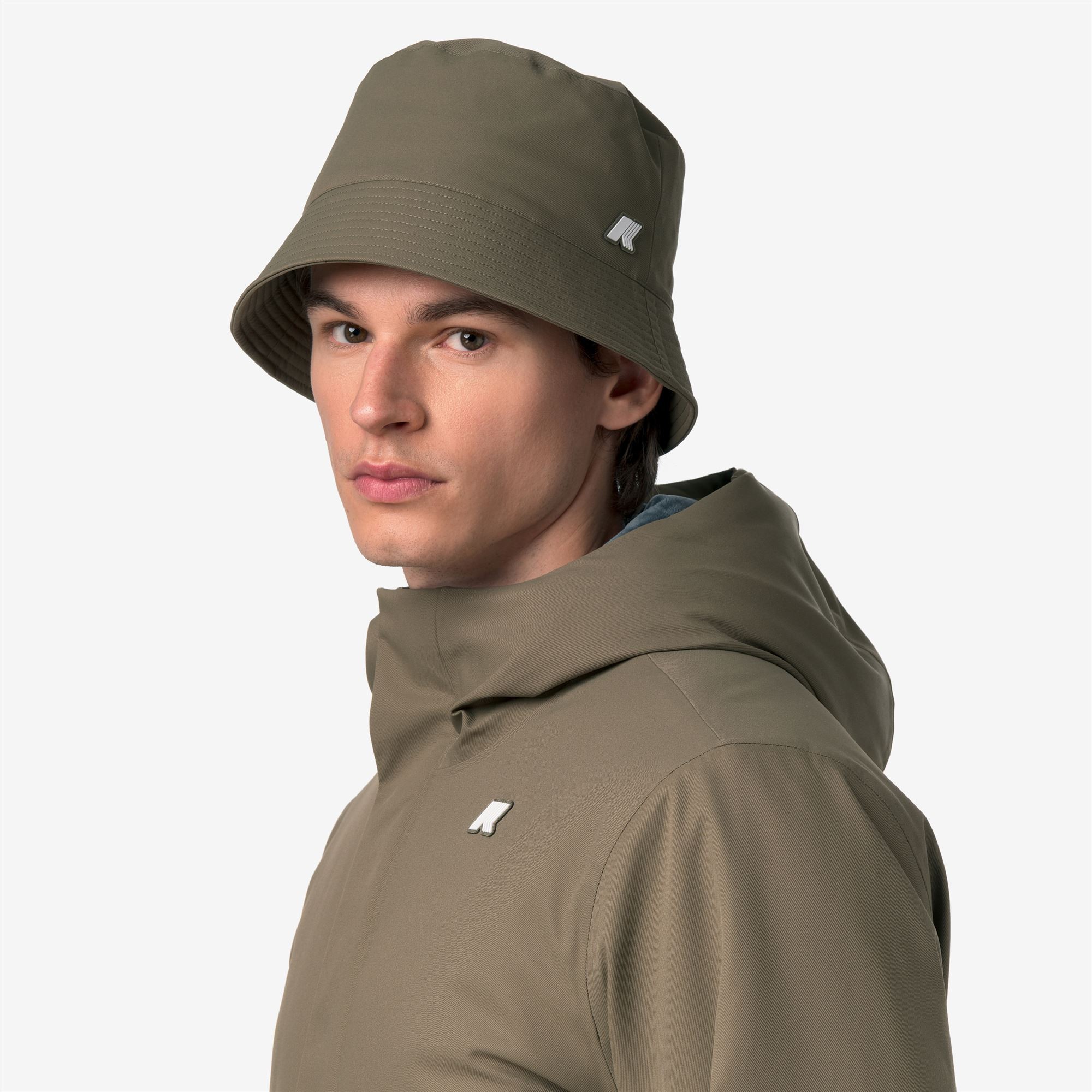 K-Way Unisex Beanie Pascalle Twill Marmotta K8124YW - DC2