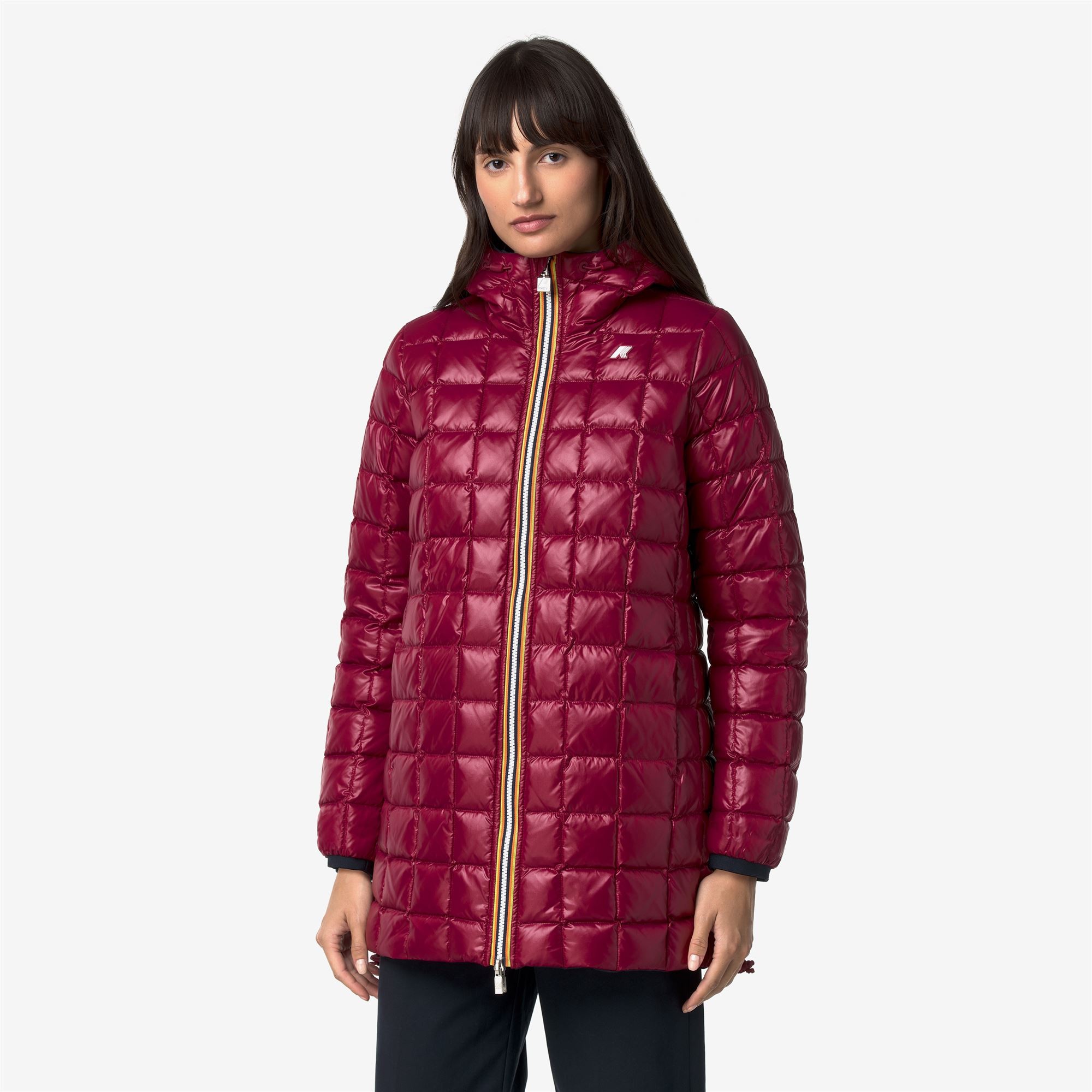 Giacca da donna K-way Sophie ST Thermo Double K8134DW