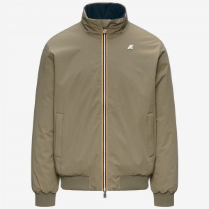 D07 Green Army - Blue De 