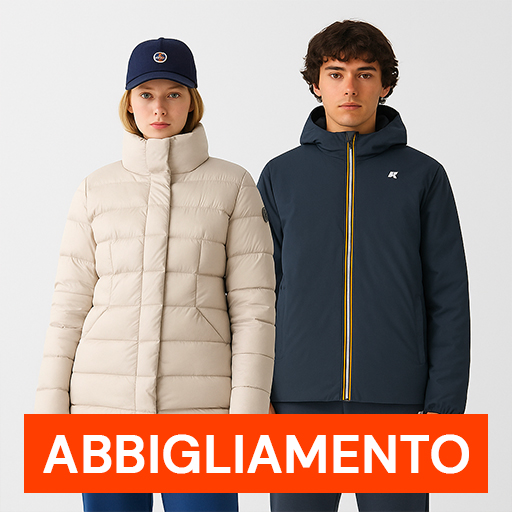 Abbigliamento delle migliori marche - Scopri le collezioni